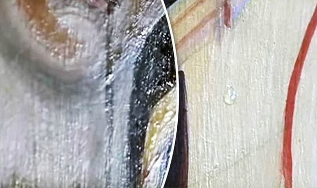 Tranh Đức mẹ Đồng trinh nhỏ 