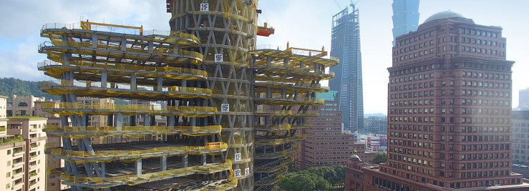 Tòa nhà siêu thực mô phỏng 