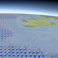 Tấm bản đồ 3D đầu tiên vẽ lại toàn bộ đại dương trên Trái Đất