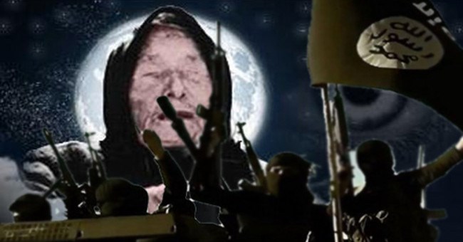 Vanga tiên tri rùng rợn về Mỹ và Trung Quốc