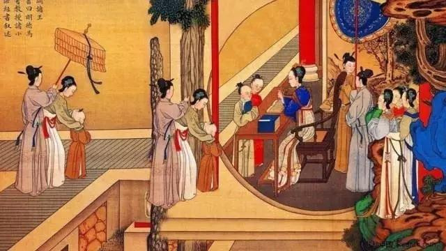 Vén màn bí ẩn chuyện sinh nở trong cấm cung xưa