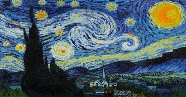 Bức tranh kinh điển của Van Gogh ẩn chứa 1 bí ẩn mà chẳng ai hay biết