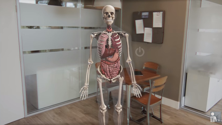 Xác người ảo này sẽ giúp các sinh viên thực hành phẫu thuật nâng cao tay nghề của mình hơn.