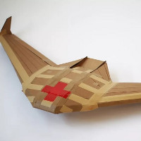 Drone làm bằng giấy có thể cứu giúp hàng triệu sinh mạng trong tương lai