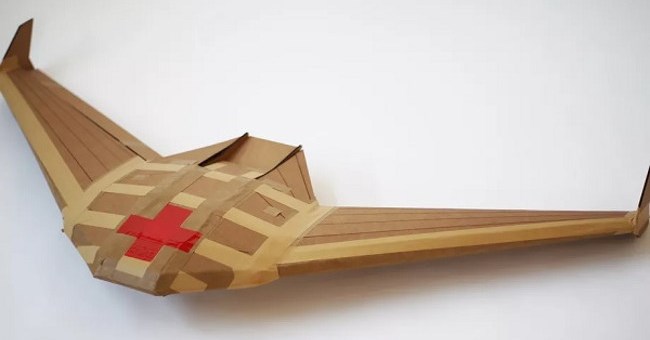 Drone làm bằng giấy có thể cứu giúp hàng triệu sinh mạng trong tương lai