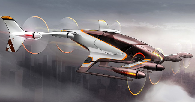 Airbus sẽ thử nghiệm taxi bay tự lái vào cuối năm nay