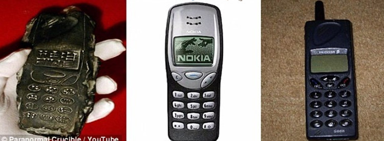 Sự thật bất ngờ về chiếc điện thoại di động 800 năm tuổi