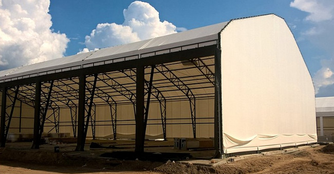 Lều bạt đặc biệt giúp pháo phản lực Nga tàng hình trước vệ tinh