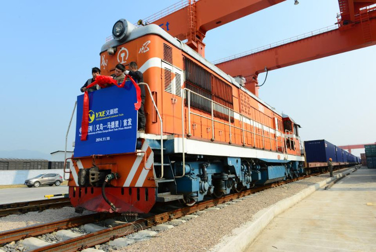 Trung Quốc hồi sinh Con đường Tơ lụa 12.000km đến Anh