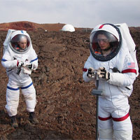 NASA nghiên cứu hành vi con người trong môi trường giống sao Hỏa