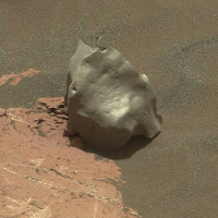 "Thông điệp" từ tảng thiên thạch thứ tư trên Sao Hỏa