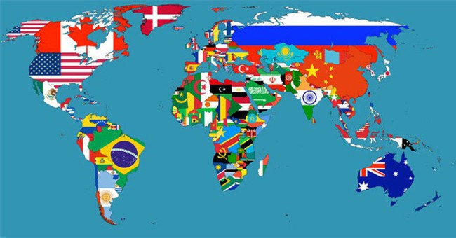 8 tấm bản đồ cho thấy: "Chuyện quái gì cũng có thể xảy ra trên đời này"