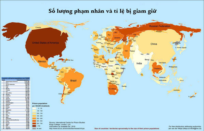 8 tấm bản đồ cho thấy: 