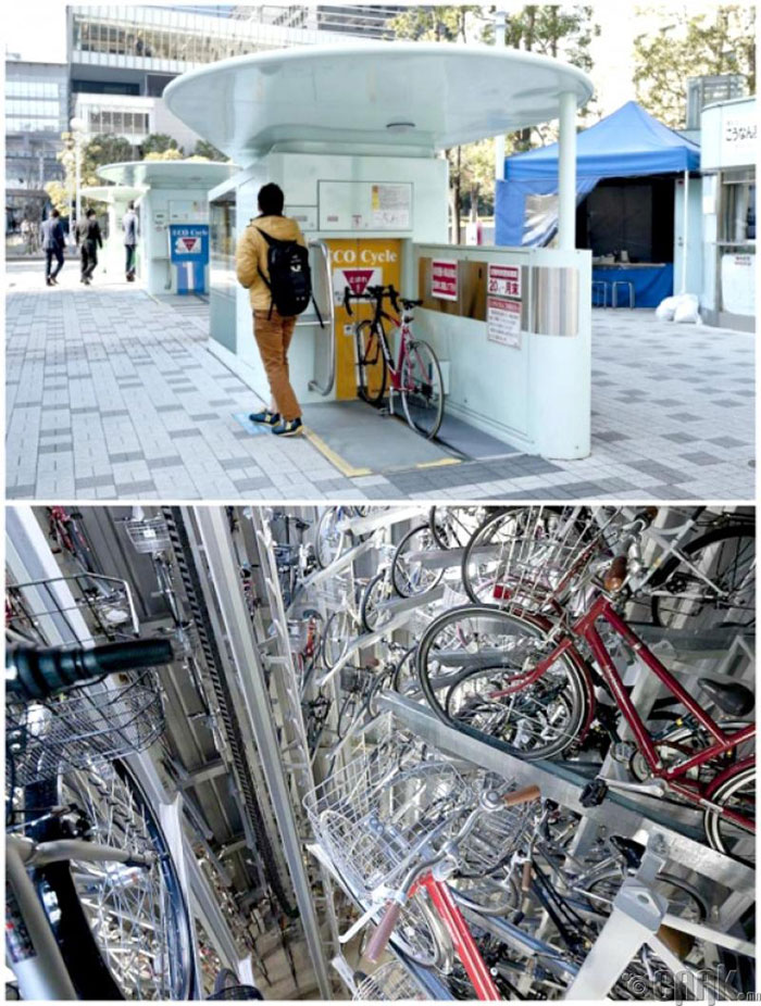 11 sáng kiến lạ mà chất chỉ có ở Nhật Bản