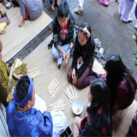 Trò chơi ngày Tết trong cung đình triều Nguyễn xưa
