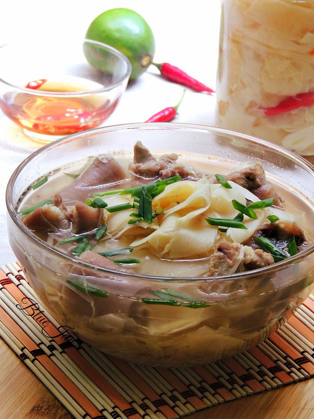 Nên hạn chế ăn canh măng nếu bạn mắc 1 trong 5 căn bệnh này