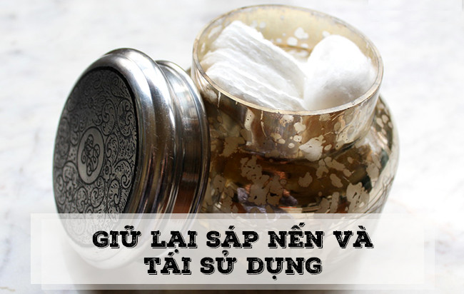 Cách giúp nến cháy chậm hơn và kéo dài gấp đôi thời gian sáng