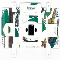 Foldscope - kính hiển vi bằng giấy giúp chẩn đoán sốt rét
