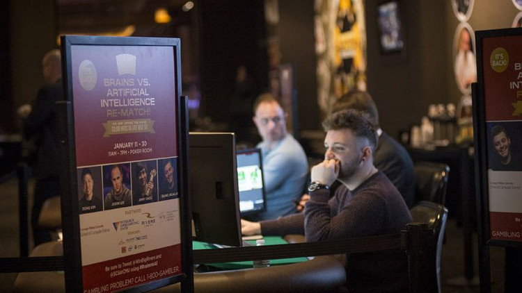 Trí tuệ nhân tạo vừa đánh bại cao thủ trong trò poker, thắng 1,7 triệu USD