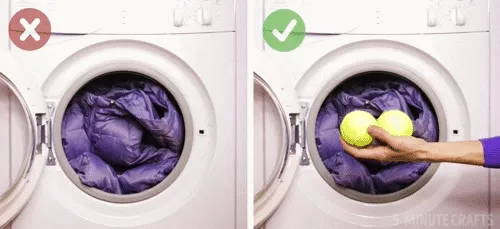 Mẹo giúp giặt áo phao mùa đông để áo lâu hỏng