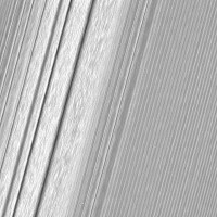 Hình ảnh chi tiết chưa từng có về vành đai băng giá của Sao Thổ