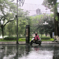 Bắc Bộ chìm trong mưa rét, Hà Nội 14 độ C