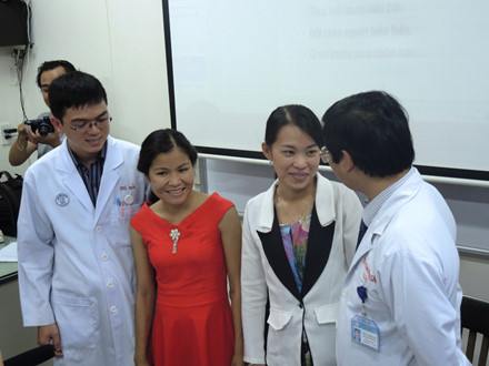 Ca ghép thận chéo đầu tiên ở Việt Nam đã thành công
