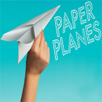 Video: Máy bay giấy "bay" được gần 70m