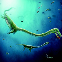 Trung Quốc tìm ra hóa thạch quái vật biển sống trước khủng long