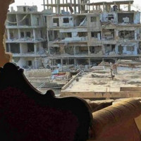 Bom đạn “bó tay” với một thư viện bí mật dưới lòng đất Syria