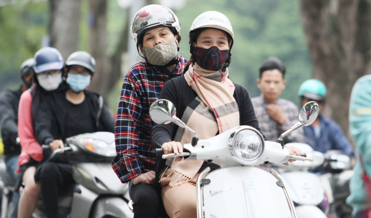 Hà Nội sắp đón khí lạnh mạnh, nền nhiệt giảm xuống 12 độ
