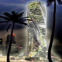 Chỉ trong 3 năm nữa, Dubai sẽ có tòa nhà xoay 360 độ đầu tiên trên thế giới