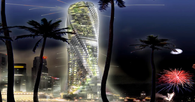 Chỉ trong 3 năm nữa, Dubai sẽ có tòa nhà xoay 360 độ đầu tiên trên thế giới