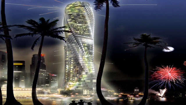 Chỉ trong 3 năm nữa, Dubai sẽ có tòa nhà xoay 360 độ đầu tiên trên thế giới