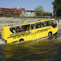 Xe buýt trên sông hoạt động như thế nào?