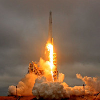 ​SpaceX đã phóng thành công tên lửa Falcon 9