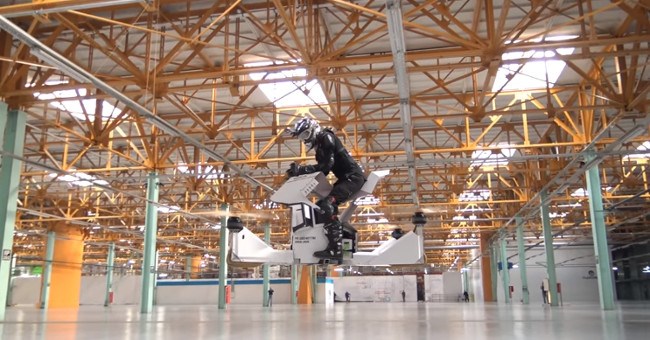 Xe bay cá nhân đầu tiên trên thế giới thử nghiệm thành công