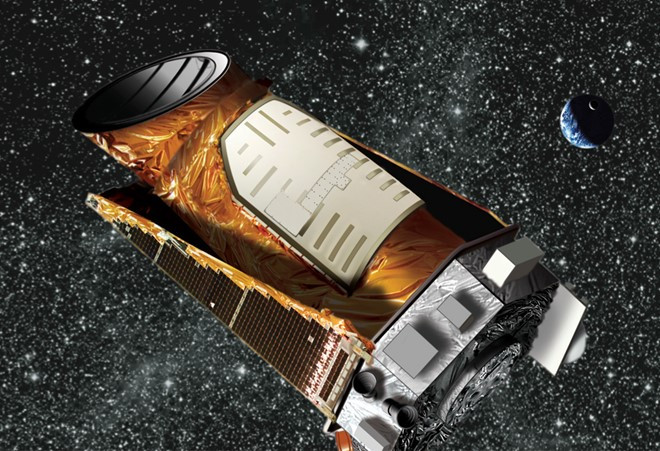Họp báo của NASA: Chúng ta có hẳn một 