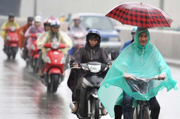 Không khí lạnh áp sát biên giới phía Bắc, Bắc Bộ chuyển mưa rét