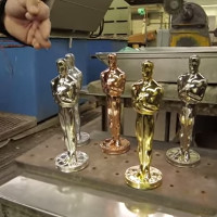 Video: Tượng vàng Oscar được làm thế nào?