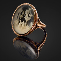 Chiếc nhẫn vàng 200 tuổi Napoleon tặng mối tình đầu