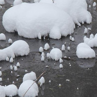 Dòng suối lạ ở Trung Quốc: Nhiệt độ -43,5 độ C, nước vẫn không bị đóng băng