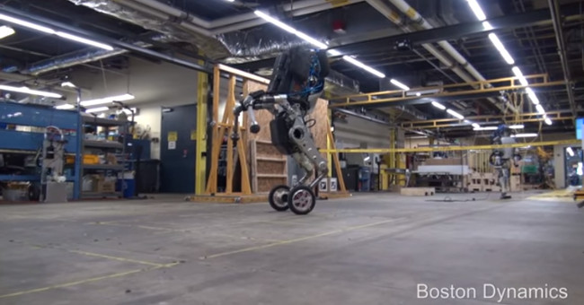 Google giới thiệu robot "gây ác mộng"