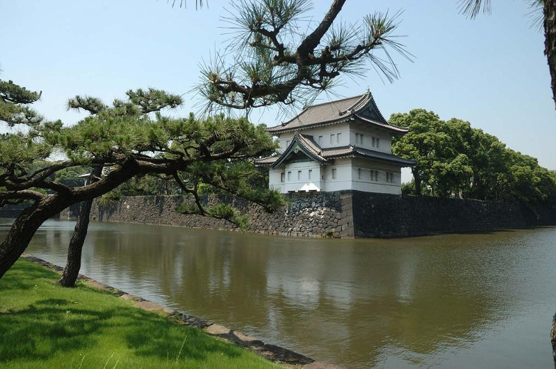 Cung điện Hoàng gia Nhật Bản - nỗi tò mò của du khách
