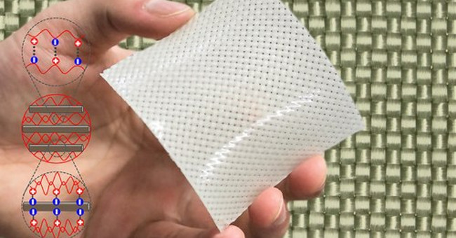 Chế tạo thành công "vải" hydrogel, cứng hơn thép gấp 5 lần