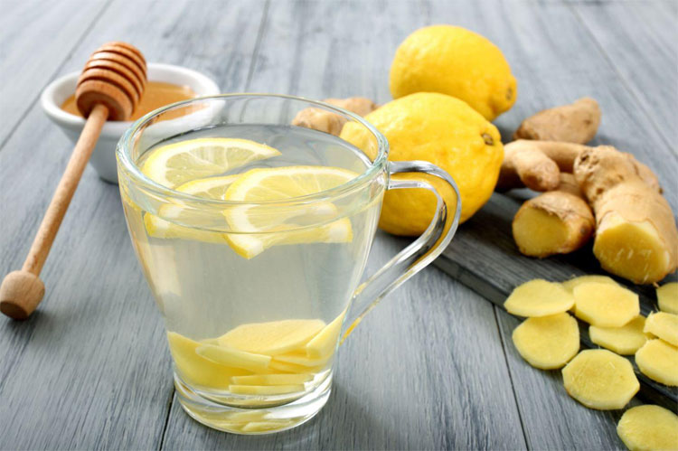 Tác hại không ngờ khi uống quá nhiều trà gừng
