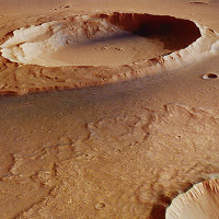 Dấu tích siêu lũ trải dài 3.000km trên sao Hỏa