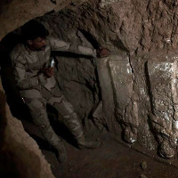 Bất ngờ phát hiện cung điện 2.600 tuổi dưới lăng mộ nhà tiên tri Jonah