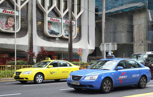 Đây là màu xe taxi bạn nên chọn để hạn chế tai nạn