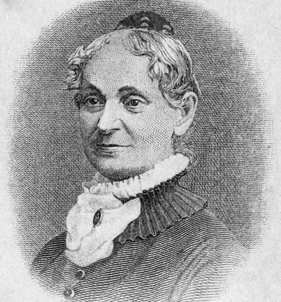 Chân dung Lydia E.Pinkham. (1819 - 1883).